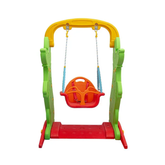 King Kids Dino 3+ Yaş Emniyet Kemerli Salıncak Seti